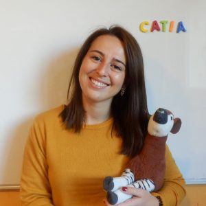 Catia, APE-aide à l'intégration